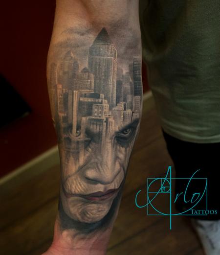 Arlo DiCristina - Joker Gotham City Morph